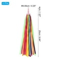 thumbnail image 2 of Uxcell Bike Streamers, Colorful Scooter Handlebar Tassels Grips Ribbon Accessories Decorations for Bicycle Tricycle Seven Colors, 2 of 6