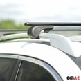 thumbnail image 2 of Roof Racks Cross Bars Carrier Durable for Nissan Rogue 2014-2020 Black 2Pcs, 2 of 9