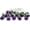Purple, variant on 12 PCS Artificial Flowers Black Roses, Fake Silk Flower Long Stem Artificial Black Rose for Halloween Home Wedding Party Decorations(Black)