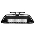 thumbnail image 2 of Bewild Front Upper Inner Grille & Frame For 2020-2022 Toyota Corolla LE/SE/XLE – Black 2 of 6