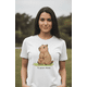 thumbnail image 2 of Playera Blanca Estampada Capibara Te Quiero Mamá, 2 of 4