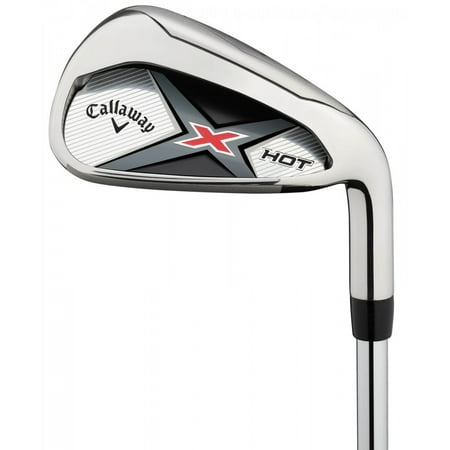 Callaway Ft Individual Iron - Callaway 2019 X Hot Golf Iron Set (4-PW, AW, Steel Shaft, Stiff Flex, Right Handed)