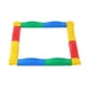 thumbnail image 1 of Bloque de equilibrio antideslizante para entrenamiento de habilidades motoras, para interiores y exteriores, para niños y niñas, con pista de obstácul estilo C, 1 of 8