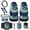 Butterfly Moon, variant on HUIACONG Palm Tree 12 Pcs Car Seat Covers Full Set Car Wheel Cover Protector Seat Belt Cover for Shoulder Pad Trash Bin for Car Car Organizer Rearview Mirror Cover Car Coasters
