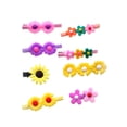 thumbnail image 5 of 56 count  Hair Accessories Set: Colorful Rainbow Barrettes, Pins, Candy Fruits, Butterflies for ' Stylish Hairstyles, 5 of 6