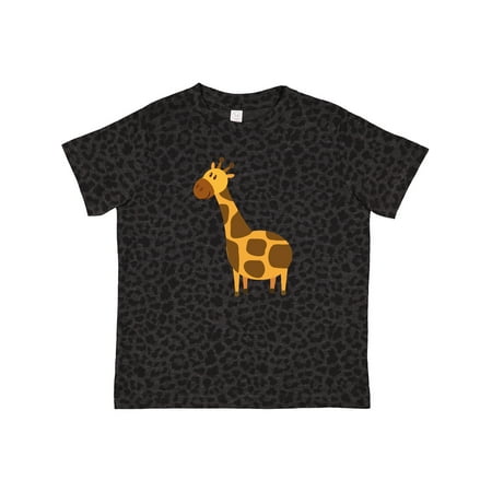 

Inktastic Giraffe Jungle Zoo Animal Gift Toddler Boy or Toddler Girl T-Shirt