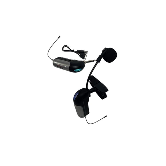 Micrófono Inalámbrico Soundtrack RAPTOR-20 para Instrumentos Cardioide Condensador