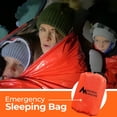 thumbnail image 2 of Bolsa de Dormir de Emergencia Sierra Madre Ultraligera e Impermeable, 2 of 8