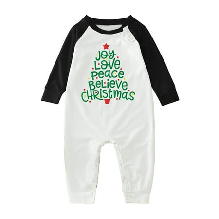 

Family Christmas Pjs Matching Sets 2022 Xmas Elk Reindeer Print Plaid Long Sleeve Tops and Pants Holiday Sleepwear