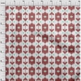 thumbnail image 4 of oneOone Polyester Spandex Rust Brown Fabric Ikat Sewing Craft Projects Fabric Prints By Yard 56 Inch Wide, 4 of 4