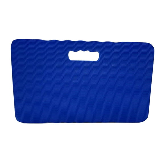 Speravity Estera duradera del jardín de la construcción con la manija para la estera gruesa antideslizante fácil del transporte EVA de la Jardín y Patio azul