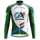 thumbnail image 3 of Maillot de ciclismo retro de verano para hombre, de varios estilos, de manga larga, sin forro polar, para ciclismo, París, Roubaix, Brooklyn, Ford, Faema, Molteni, 3 of 5