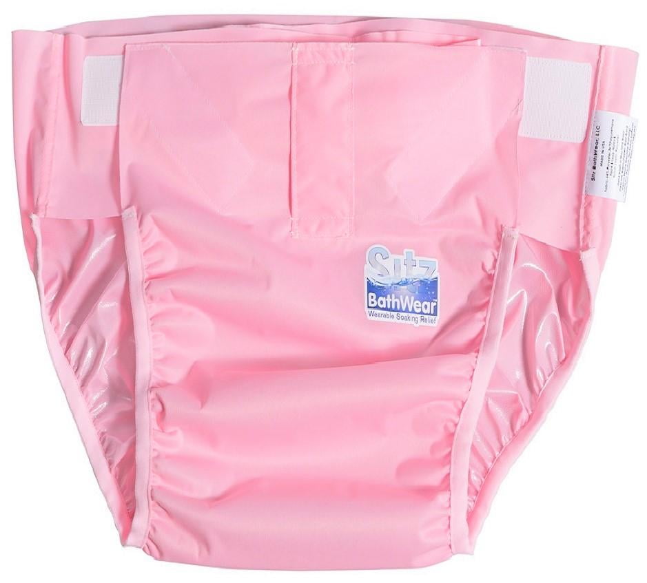 Sitz Bath WrapOn Brief Easy Wear! Postpartum, Cramps, Prostate