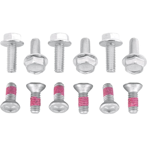 Bolt Motorcycle Hardware, Inc Rotor Bolts Yamaha 2009-Yrtr