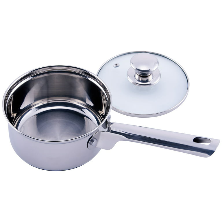 Mainstays Stainless Steel Cookware and Kitchen Combo Set