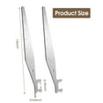 thumbnail image 4 of Upgraded Firefighting Tool, Firefighter Tools, Multipurpose Leverage Tool, Spring Steel Pry Tool, Hand Pry Bar Tool, 2Pcs, 4 of 5
