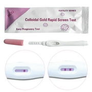 BELUPAI 5 Pcs Pregnancy Test Stick Early Pregnancy Test Stick Early Pregnancy Test Pen;5 Pcs Pregnancy Test Stick Early Pregnancy Test Stick Pregnancy Test Pen