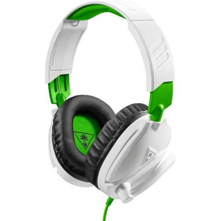 Turtle Beach - Recon 70 Wired Surround Sound Ready Gaming Headset for Xbox One and Xbox Series X|S - White/Green