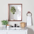 thumbnail image 2 of 25 Inch Copper Mirror, 2 of 2