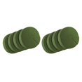 thumbnail image 2 of Monstrate 4pcs Waterproof Cylindrical Flower Mud Durable Mud Outdoor Brick Block Portable Foams Arrangement Elastic Foam Flower Como se muestra 2piezas, 2 of 6