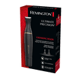 thumbnail image 2 of REMINGTON Ultimate Precision Nose, Ear and Facial Hair Trimmer for Men, Battery Operated, Black, 2 of 9