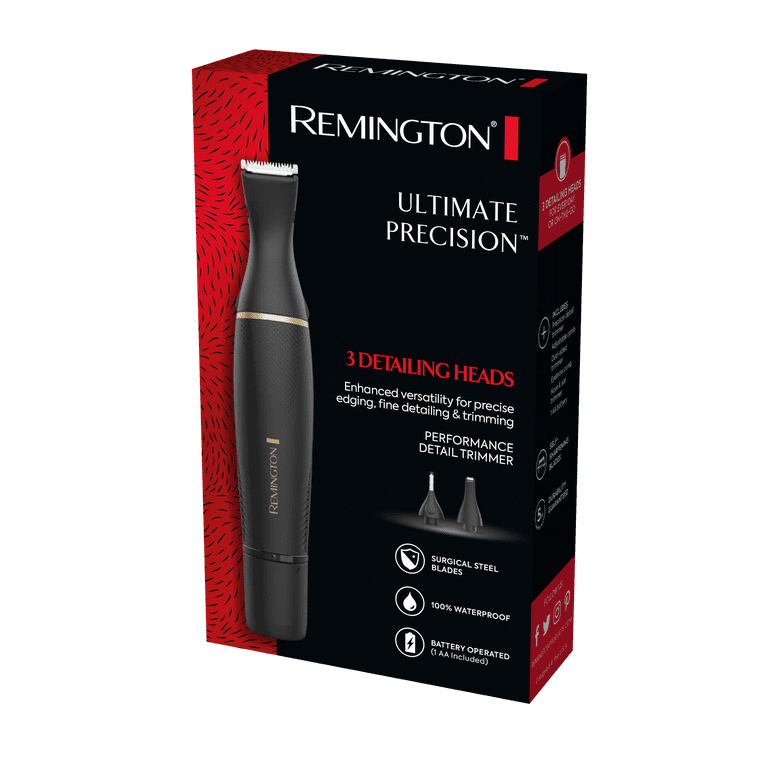 Remington Ultimate Precision Detail Trimmer for Men, Black photo 2