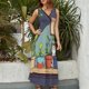 thumbnail image 2 of The Cat on The Plant Rack Vestido Sin Mangas , Vestidos De Lujo Para Ocasiones Oficiales, 2 of 5