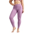 thumbnail image 2 of ZZwxWA Womens Fashion Leggings Elastic Winter Tight High Waisted Long Pants | Casual Lightweight Solid Color Sportswear Trousers, 2 of 5
