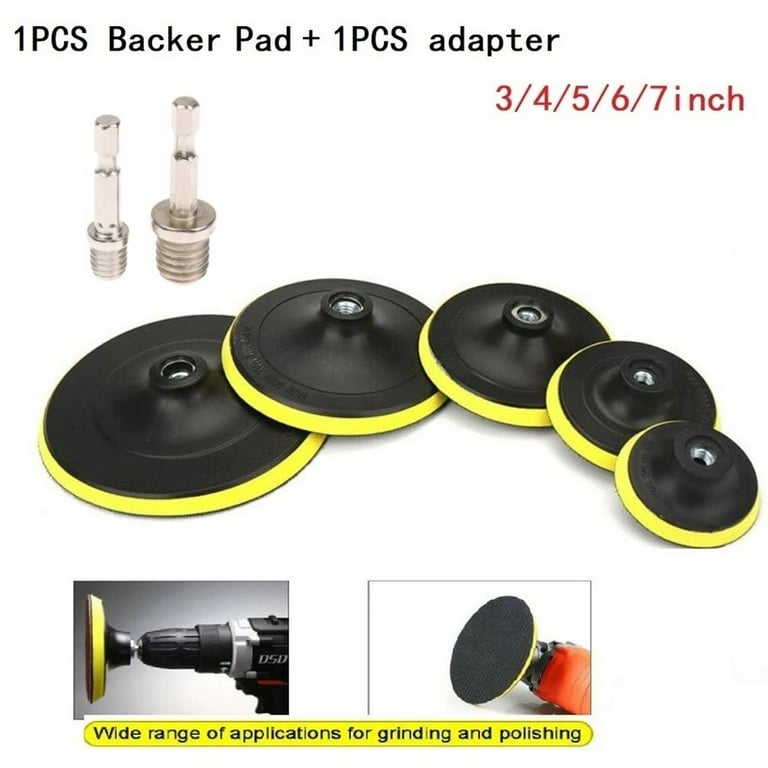 6 Inch/15Cm Auto Polijsten Waxen Pad Spons M14 Wie... - Grandado