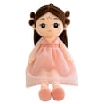thumbnail image 6 of EUBUY Princess Girl Doll Cute Stuffed Girl Plush Toy Children Birthday Gift Girls Plush Toy Pink 45CM, 6 of 8
