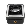 thumbnail image 5 of Universal Phone Clip with 17mm + 37mm Thread LED Fill Light Cold Shoe Mount 1/4in Screw Hole Lens Adapter with M15 Macro Lens, 5 of 5