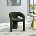 thumbnail image 2 of Meridian Furniture Rendition Green Dining Chair (Set of 2), 2 of 8