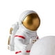 thumbnail image 2 of Hugtrwg Adorno Casa Dibujos Animados Con Nocturna Astronauta (dorado Cálido), 2 of 9