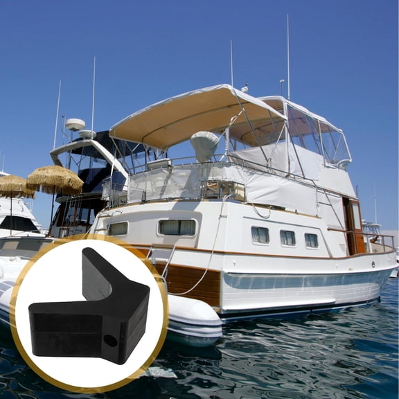 WASHWEPE Tracker Boat Trailer Parts Boat Trailer Bow Stop Rubber 1Pack