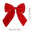 thumbnail image 3 of 2026 Christmas Home Party Decoration Christmas Bow Decoration Suitable For Christmas Trees Wreaths Door Wall Decorations And Festive Home Party Arrangements Celebration Party Supplies, 3 of 7