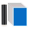 thumbnail image 1 of 3 Colors Laser Engraving Marking Paper, 6 Pieces Marking Paper for Engraving on Metal Ceramics Glass Laser Cutting, 1 of 5