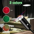 thumbnail image 3 of USB Star Night Light,9 Functional Modes | 24 Lighting Effects,Sound Activated Strobe Atmosphere Decorations for Car Interior,Ceiling, Bedroom, Party and More (Blue&Red), 3 of 5
