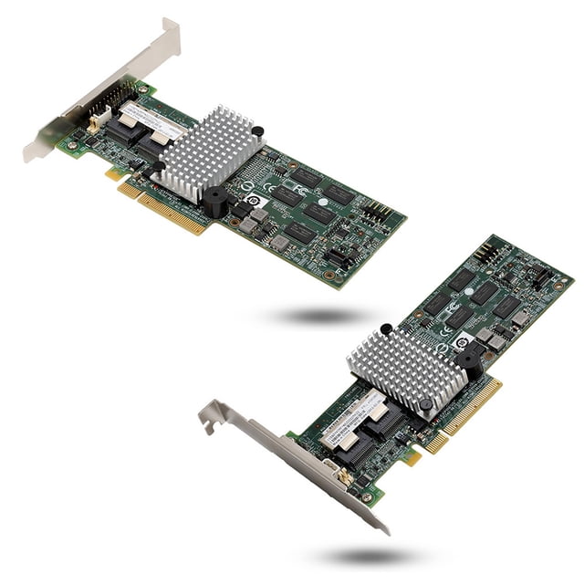 IBM M5015 Megaraid Smart Array, PCI-E 2.0 X8 Server Array for LSI 46M0851 2875MB/s Read Rate MD2 Package 1850MB/s Write Rate for Server Array for Array Card