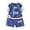 Blue, variant on Toddler Baby Boy Summer Clothes Retro Camo Hunting Shirts T-Shirt Camouflage Shorts Set 6 12 18 24 Months 2T 3T 4T Baby Boy's Clothing (Blue,12-18 Months)