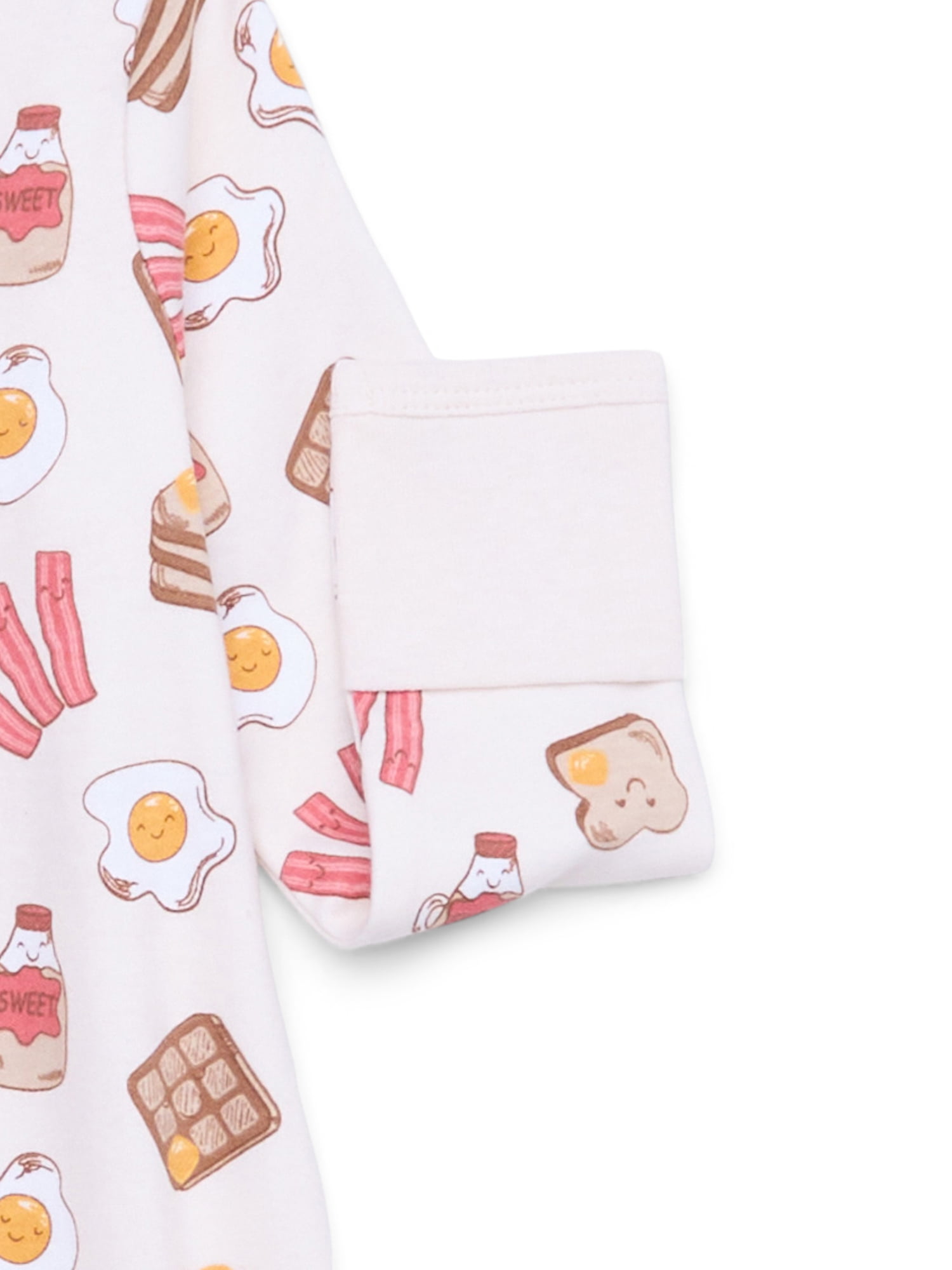 Wonder Nation Baby Unisex Zip Front Footed Sleep N Play Pajamas, Sizes Preemieie-6/9 Months