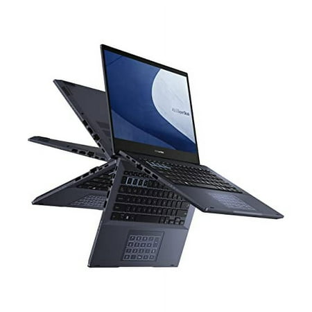 ASUS ExpertBook B5 Thin & Light Flip Business Laptop, 14" FHD, Intel Core i7-1195G7, 1TB SSD, 16GB RAM, All Day Battery, Enterprise-Grade Video Conference, NumberPad, Win 11 Pro, B5402FEA-XS75T