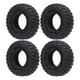 thumbnail image 1 of 4PCS RC Model Car Tires 1.0 Inch 55x19mm Rubber RC Crawler Car Tires for Axial SCX24 FMS FCX24 AX24 1/18 1/24, 1 of 5