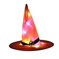 thumbnail image 3 of Monstrate 6 uds sombrero con temática de Halloween LED brillante gorra de tela de Halloween fiesta de oficina en casa ornamento de vacaciones Kits de decoración para fiestas, 3 of 6