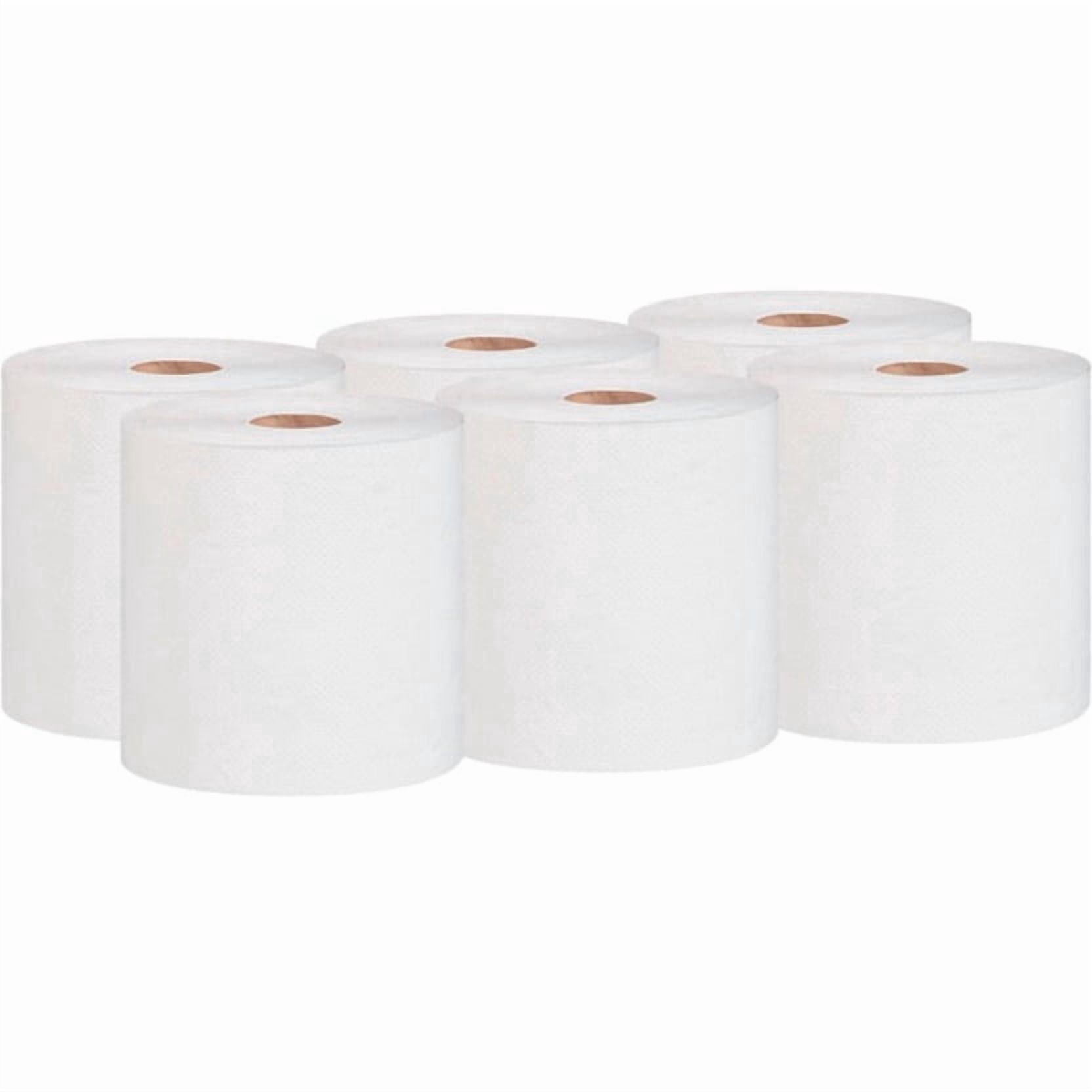 Marcal PRO 100% Recycled Hardwound Roll Paper Towels, 7 7/8 x 800 ft, White, 6 Rolls/Ct -MRCP708B