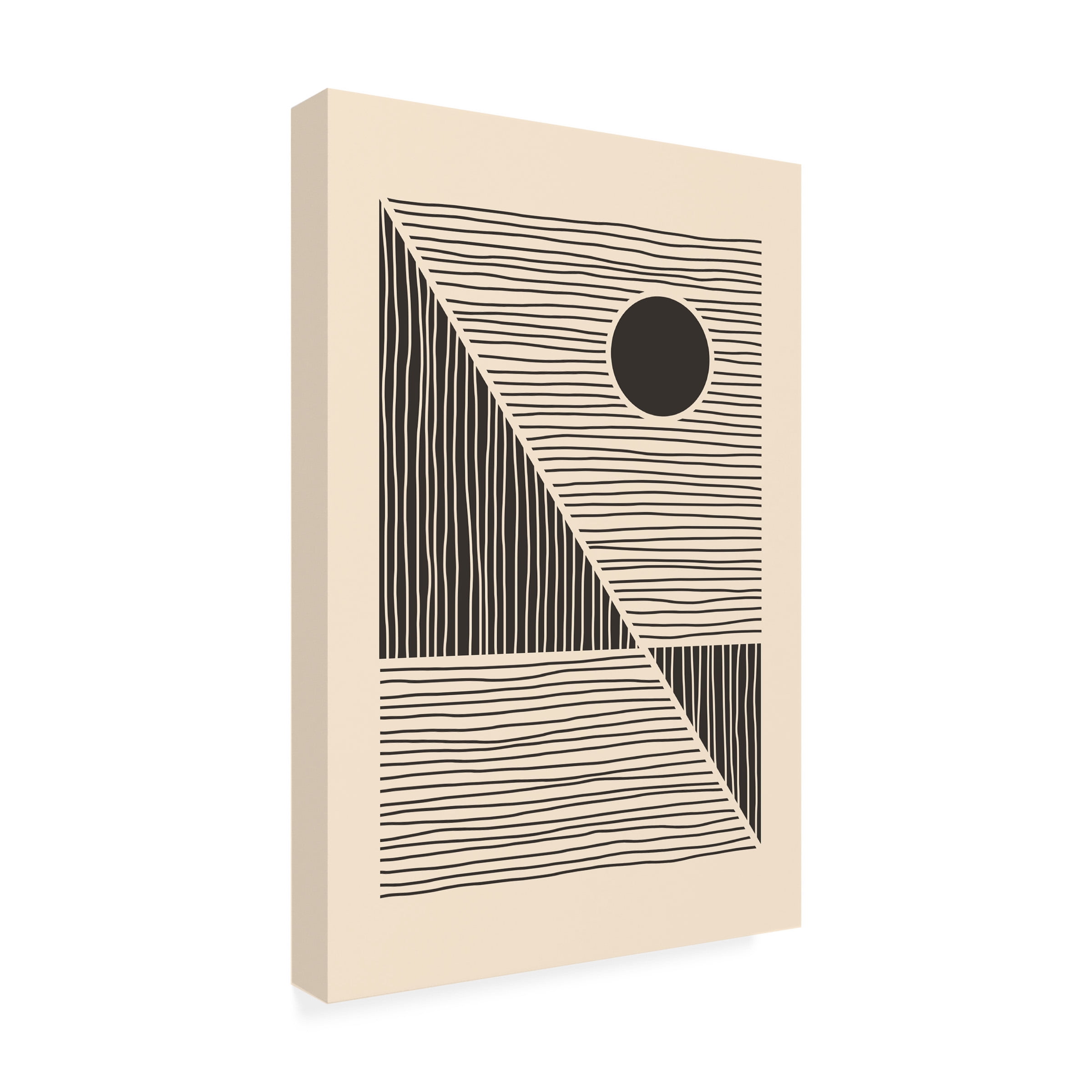 jay stanley 'Minimal Abstract Series 8' Canvas Art