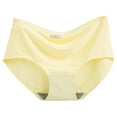 thumbnail image 1 of Ladies Ice Silk Underwear Mid Waist Soft Easy To Clean Underwear Elastic  for Ladies ANGGREK Otros, 1 of 7
