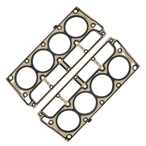 MANATEE Cylinder Head Gasket LS Engines 2 PCS 12589226 Replacement for Chevrolet Silverado 1500 4.8L 2005-2007 Cadillac CTS-V V8 5.7L 2004-2005 GMC Sierra 1500 V8 5.3L 2008-2013 12498544