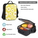 thumbnail image 5 of Disketp Daisies Flowers Mochila Estampada de Gran Capacidad con Lonchera y Estuche, Set de 3 Piezas para Estudiantes, 5 of 7