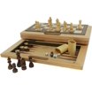 Free Shipping! SKYSHALO Chess Checkers Backgammon Table 18