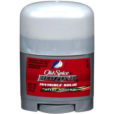 Old Spice: Redzone Invisible Solid After Hours Anti-Perspirant/Deodorant, .5 oz